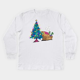 Lovely Christmas tree Kids Long Sleeve T-Shirt